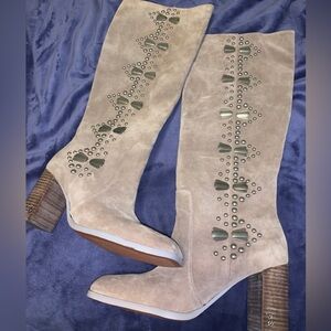 OMA WESTERN KNEE HIGH BOOT